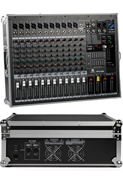 Behringer XENYX 1202SFX Premium Analog 12-Input Mixer with USB St