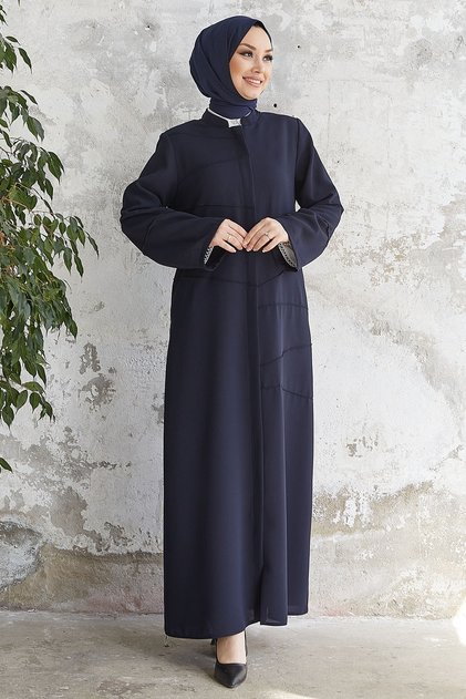 Model de țevi de fildeș Ferace - bleumarin