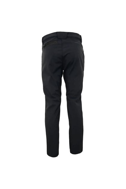 0747 Su ve Rüzgar Geçirmez İçi Polarlı Fermuarlı Softshell Motorcu Pantolon