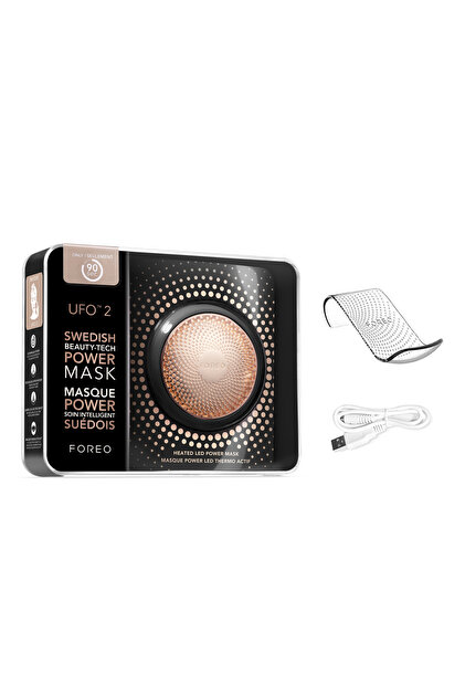 FOREO UFO 2 ブラック Foreo UFO™ 2 Power Maske ve Işık Terapi Cihazı - Fiyatı, Yorumları