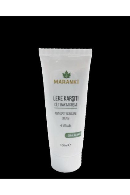 Maranki Leke Karşıtı Krem (100 Ml)