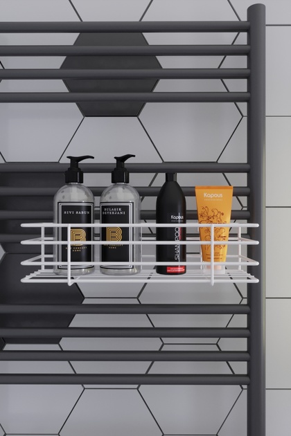 boz concept home Hazneli Banyo Aksesuar Makyaj Kozmetik Sabunluk