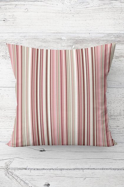 Throw Pillow Case Powder 43x43