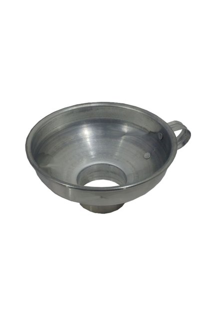 Kavanoz Hunisi Domates Salça Kışlık Huni Alüminyum Metal Doldurma Hunisi