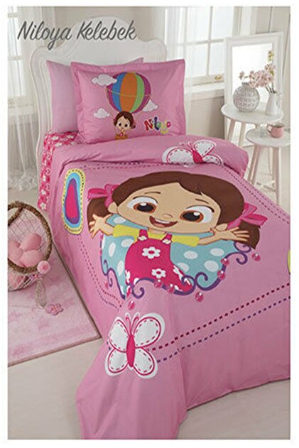 Özdilek Tek Kişilik Nevresim Takımı Niloya Kelebek - Fiyatı, Yorumları