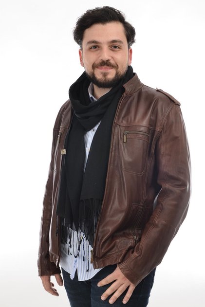 Men's Cotton Fringed Scarf