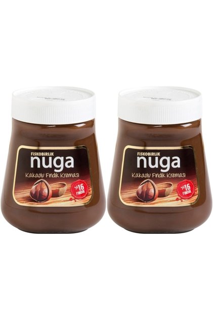 Nuga Kakaolu Fındık Kreması 700 Gr X 2 Adet
