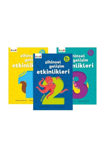 5+ Yaş Zihinsel Gelişim Etkinlikleri Set