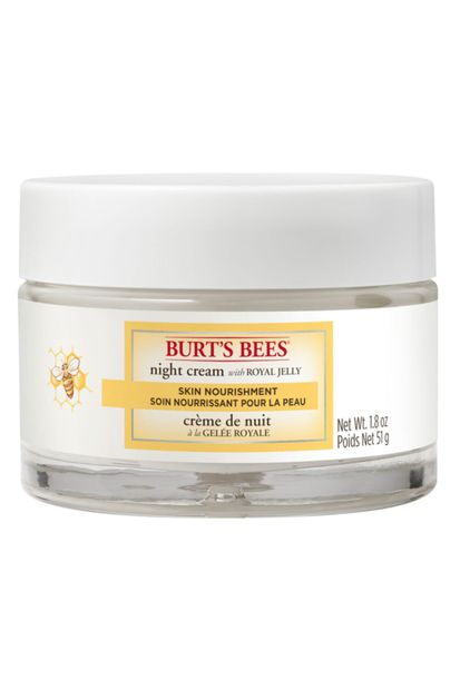 Burts Bees Arı Sütlü Anti-Aging Gece Kremi - Skin Nourishment Night Cream 51 g - 1