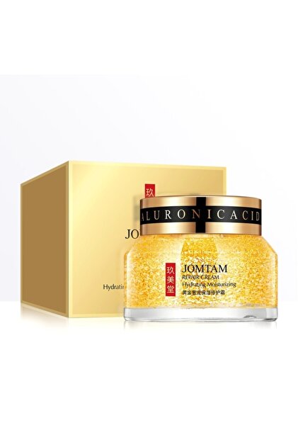 Gold Luxury 24k Altın ve Niasinli Onarıcı Nemlendirici Antiage Jel Krem 50 ml