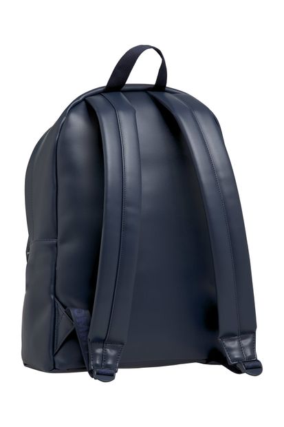 Tommy Hilfiger Erkek Mavi Sırt Çantası Tjm Cool Cıty Backpack Pu AM0AM06150 - 2