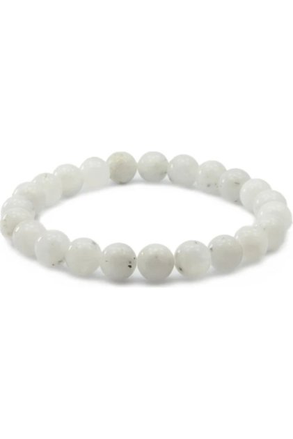 Moonstone Natural Stone Bracelet 8 mm