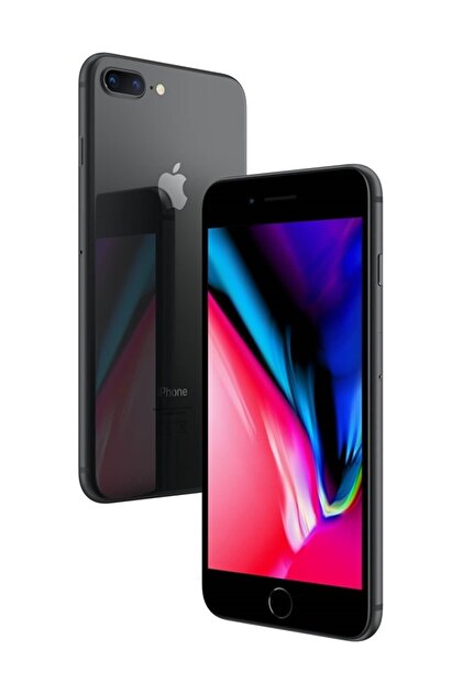 Apple iPhone 8 Plus 128 GB Jet Black (Apple Türkiye Garantili