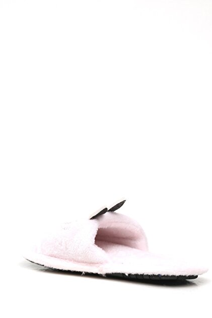 Violetta Shoes Kadın Pudra Ev Terliği - 3