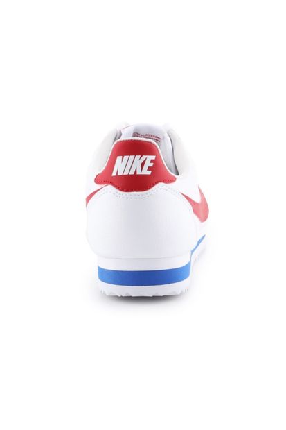 Nike Erkek Beyaz Cortez Ayakkabı 749571-154 - 4