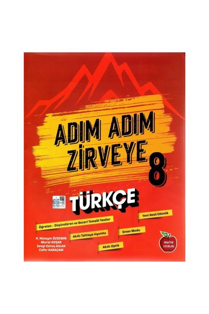 Newton Yayınları Adım Adım Zirveye 8. Sınıf Türkçe Soru Bankası