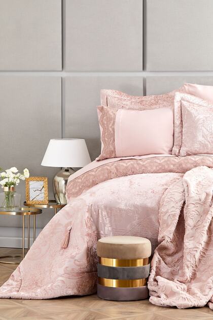 Karaca Home Valeria Royal Rose Gold 10 Parça Çeyiz Seti - Fiyatı