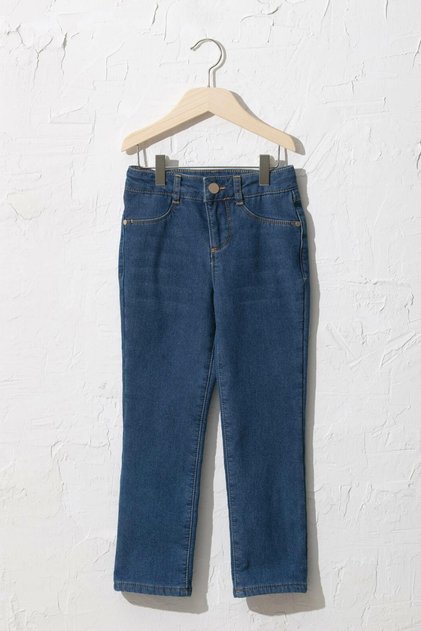 Kız Çocuk Orta Rodeo H45 Jeans