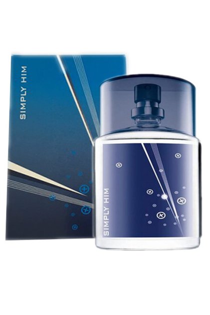 Sımply Hım Edt 50 ml Erkek Parfümü ASH12345