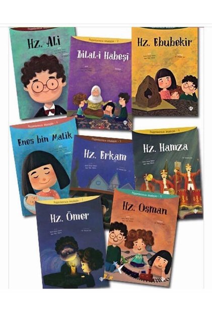 Peygamberimizin Arkadaşları 8 Kitap