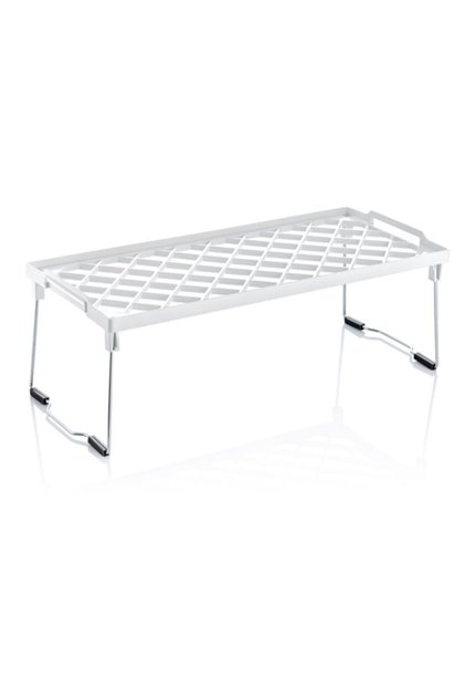 Kitchen Bathroom Cabinet Countertop Organizer Shelf 20x45 Cm