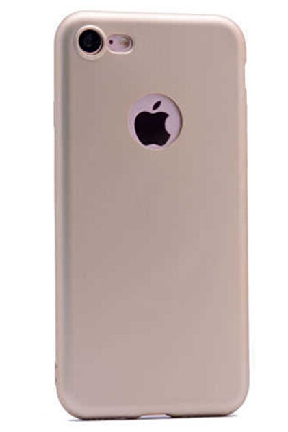 Dijimedia Apple Iphone 7 Mat Soft Pürüzsüz Silikon Kılıf ve Ekran Koruyucu - 1