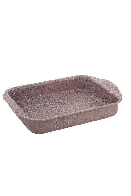 Granite Rectangular Baking Tray 35X27Cm Dark Brown Color