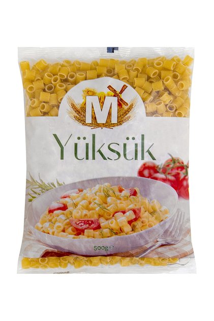 Yüksük Makarna 500 G
