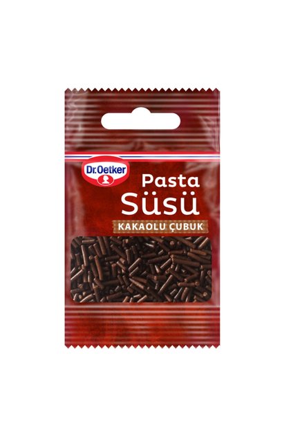 Dr.oetker Pasta Süsü Kakaolu Çubuk 10 G 5 * Adet