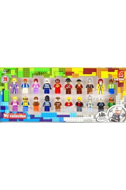 Genel Markalar Lego Adamları 20 Figürlü - 1