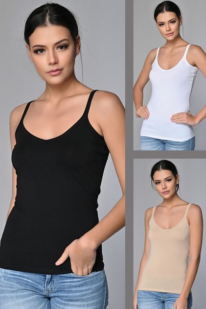 Kadın 3lü Asorti Paket Atlet
