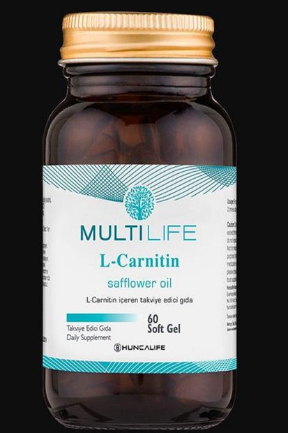 Huncalife Multilife Cla L-carnıtın 60 Soft Gel - 1