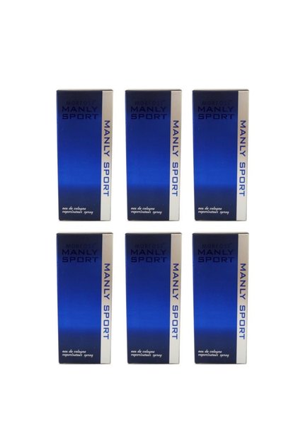 Manly Sport Edc 125ml Erkek Parfüm Set 6'lı