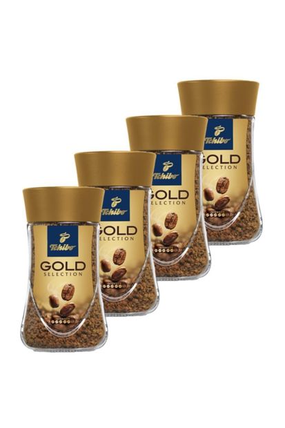 Tchibo Gold Selectıon Kavanoz 100gr 4'lü Paket - 1