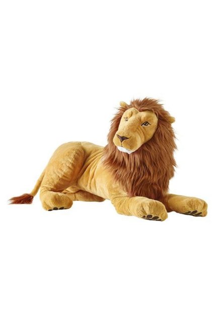 Plush Toy Lion Sleeping And Playmate 70 Cm Plush Pillow