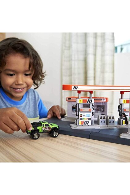 Matchbox Aksiyon Sürücüleri Oyun Seti Gvy82 Gvy84 Questor - Fiyatı