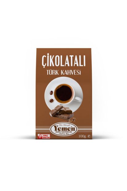 YEMEN KURUKAHVE Aromalı Türk Kahvesi Seti (dağ Çilekli-sütlü Damla Sakızlı-çikolatalı) - 2