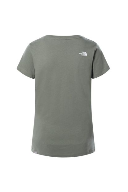 THE NORTH FACE W S/s Neverstopexploring Tee-eu Nf00a6prv381 - 2