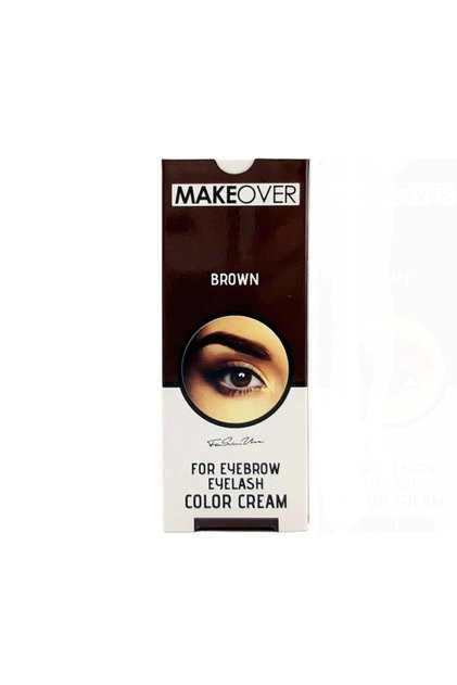 Kaş Kirpik Boyası Brown- Kahverengi & Kirpik Lifting Boyası