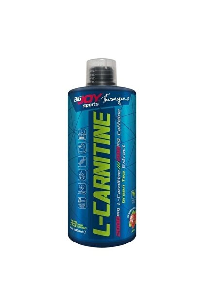 Bigjoy Sports Bigjoy L-carnitine Likit 1000 ml - Çilek Aromalı