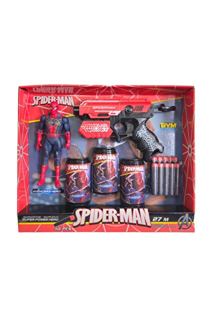 Prestij Oyuncak Prestij BVM Oyuncak Hedefli Soft Mermili Spiderman