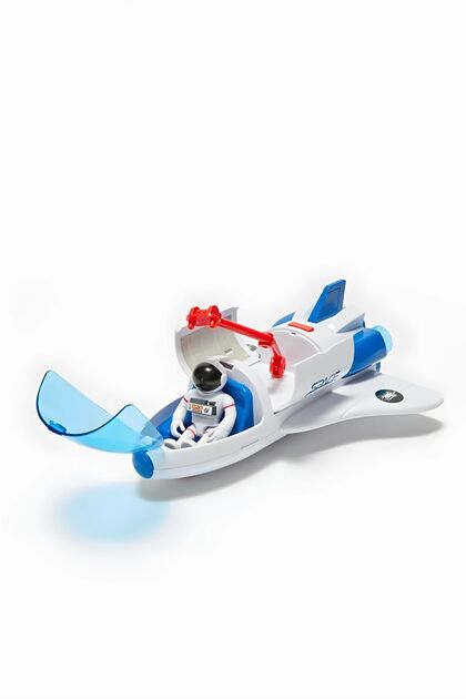 Apexma Sesli ve Işıklı Uzay Mekiği ve Astronot Seti - Uzay Aracı