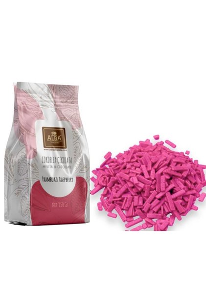 Flex Çikolata Frambuaz 250gr