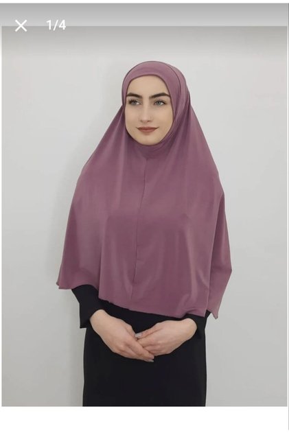 قطعة واحدة عملية وشاح كبير جاهز للصلاة