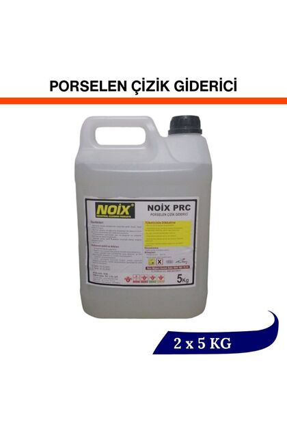 NOİX Noix Prc Porselen Çizik Giderici 2 X 5 Kg - Fiyatı, Yorumları