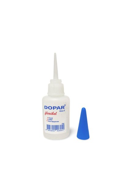 Flexibel Glue S ,Esnek ,Şeffaf, Hızlı Yapıştırıcı 20 GR 1 Adet