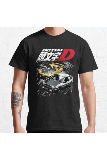ZOKAWEAR Bol Kalıp Mountain Drift Racing Initial D Tandems Ae86