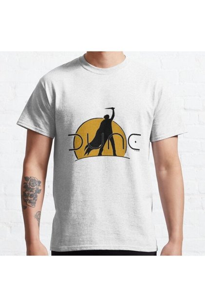 Loose Fit Unisex Dune Muad'dib Design Printed T-shirt