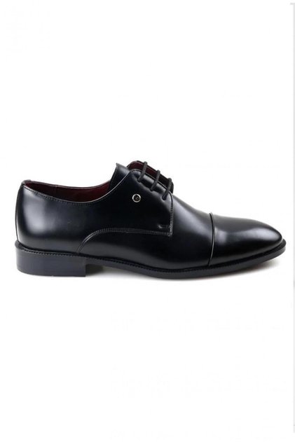 7028 Lace-up Black Men's Classic Shoes