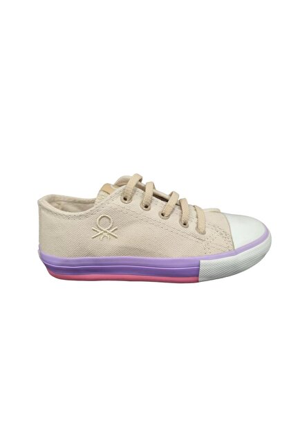 Benetton BN-30175 KETEN UNİSEKS SNEAKERS ÇOCUK AYAKKABI - Fiyatı